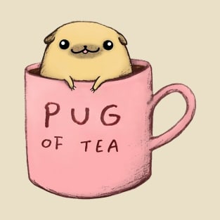 Pug of tea T-Shirt