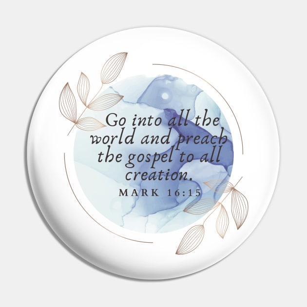 Mark 16 15 Pin by Mission Bear