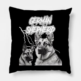 French Mastiff Heavy Metal Dog Lover Pillow