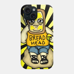 BREAD HEAD Phone Case