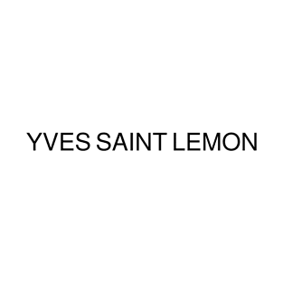 Yves Saint Lemon T-Shirt