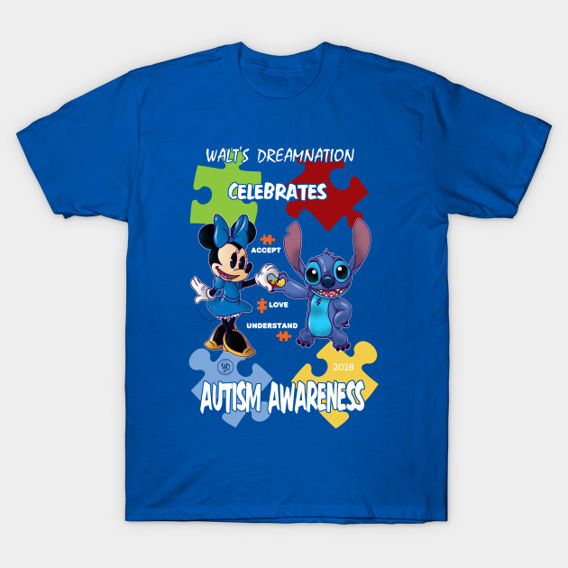 mickey mouse autism shirts