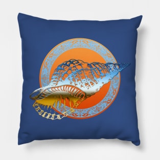 Sun, Sea & Shells Pillow