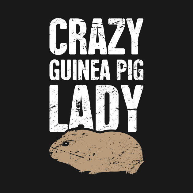 Crazy Guinea Pig Lady by MeatMan