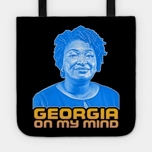 Stacey Abrams /// Keep Up The Fight Tote