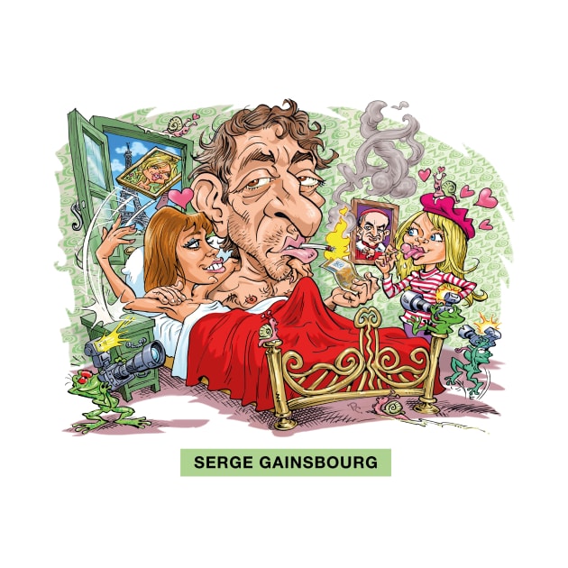 Serge Gainsbourg by PLAYDIGITAL2020