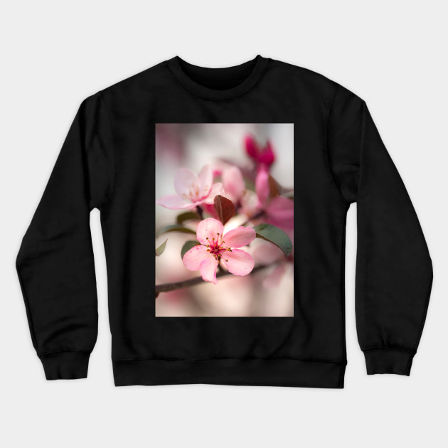 floral cherry blossom crewneck