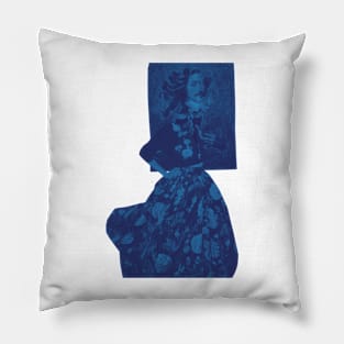 Blue Descartes - What is gender? Pillow