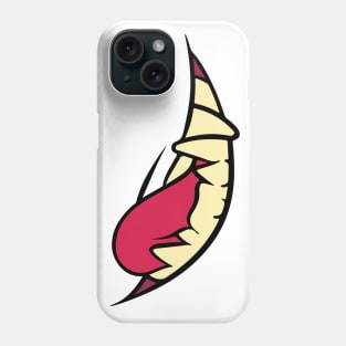 Beast Mouth. Phone Case