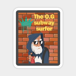 The o.g subway surfer Magnet