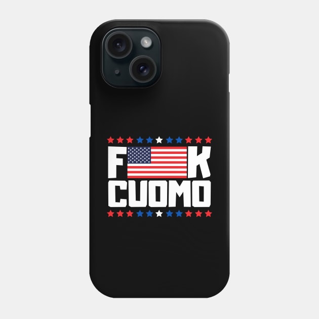 Anti Cuomo Phone Case by RayaneDesigns