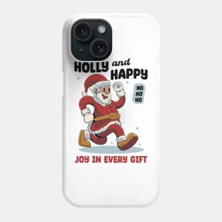 Joyful Santa Christmas Phone Case