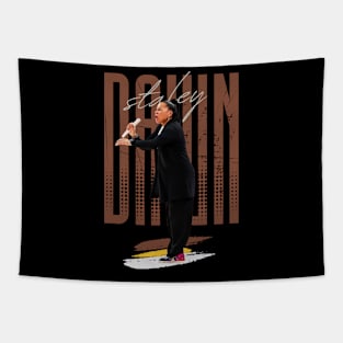 dawn staley coach  gift basketball women Tapestry