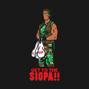 Get to the Siopa T-Shirt