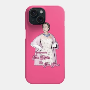 Duchess of Windsor Phone Case