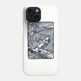 Waving at an Aeropane Phone Case