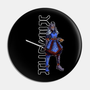 Samurai Ahsoka Pin