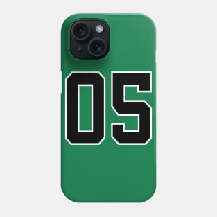 Number 05 Phone Case