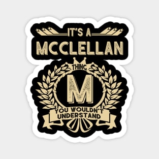 Mcclellan Magnet