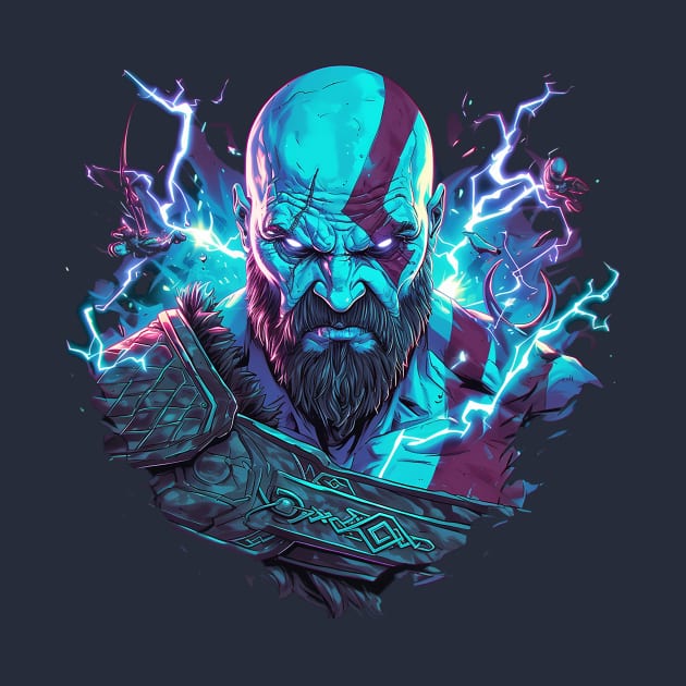 kratos by peterdora