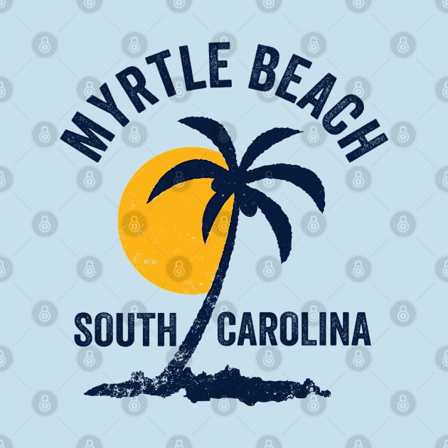 Myrtle Beach South Carolina by dumb designer