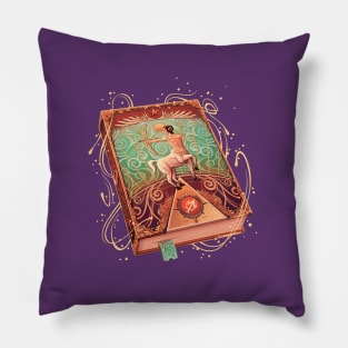 Zodiac Grimoire - Type Sagittarius Pillow