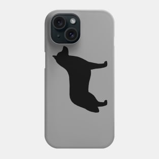 Siberian Husky Silhouette Phone Case