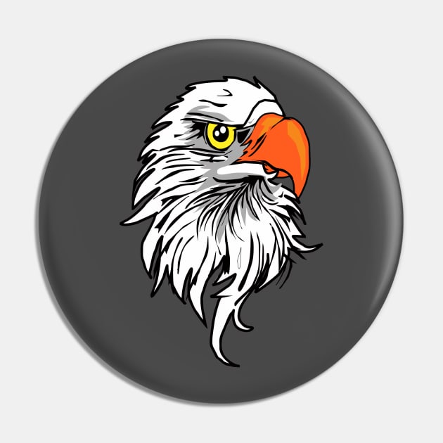 Eagle Pin by scdesigns