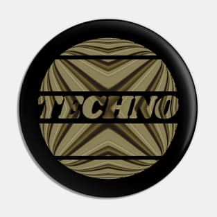 Hypnotic Techno Pin