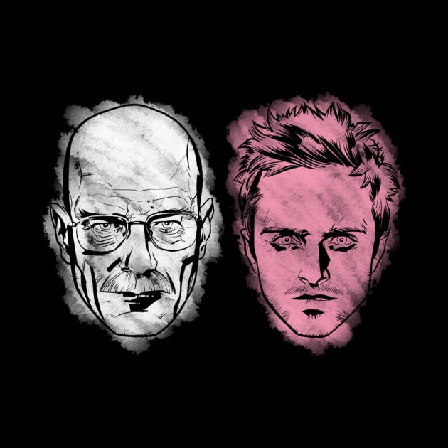 WHITEMAN & PINKMAN by Drakenstaff