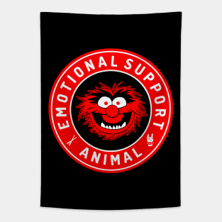 Muppets Emotional Support Animal Tapestry