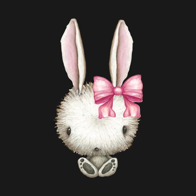 Easter Bunny Rabbit Cute Funny Gift by Ligret