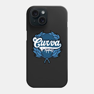 Curva A napoli Phone Case