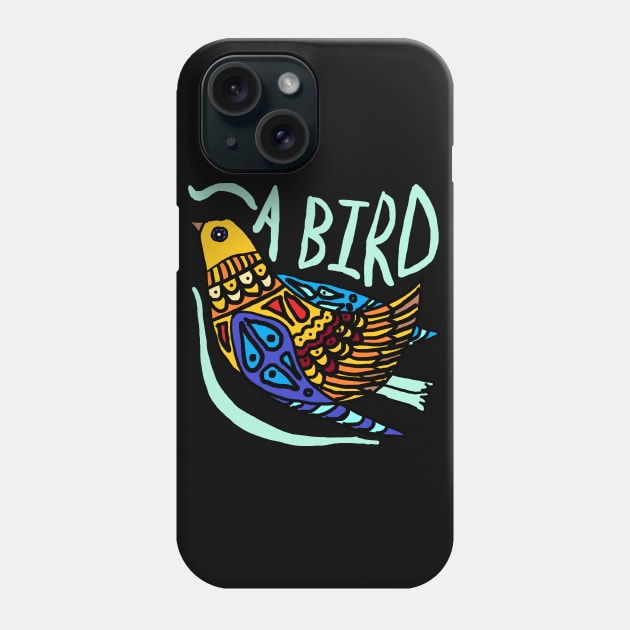 A gliding BIRD Phone Case by zzzozzo