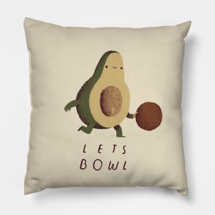 lets bowl Pillow