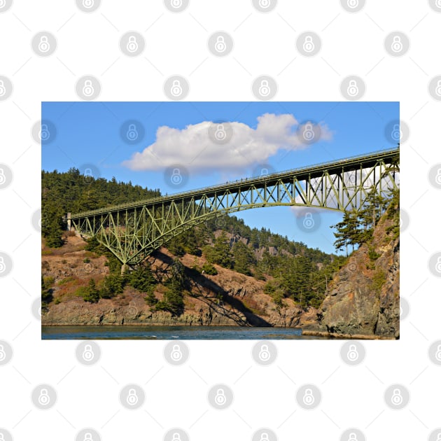 Deception Pass Bridge by kchase