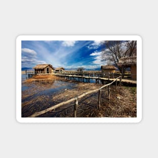 Dispilio - Prehistoric lakeside settlement Magnet