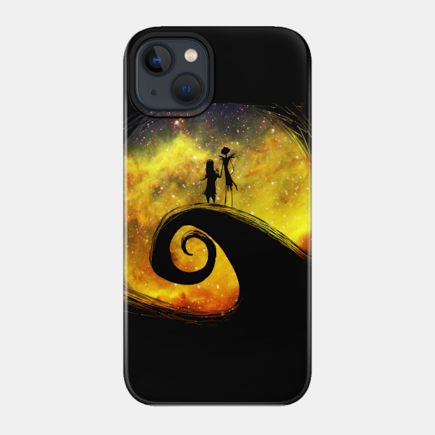 nightmare before christmas - Nightmare Before Christmas - Phone Case