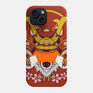 Samurai Kitsune Phone Case