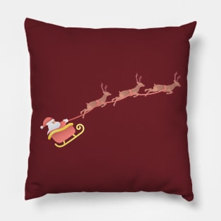 Santa Claus's reindeer Pillow