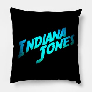 Indiana jones t-shirt Pillow