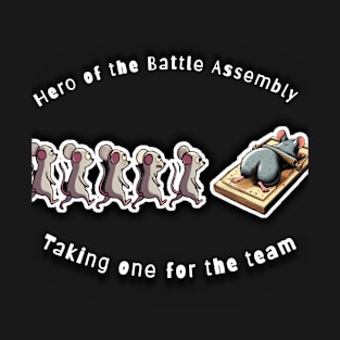 Hero of battle assembly T-Shirt