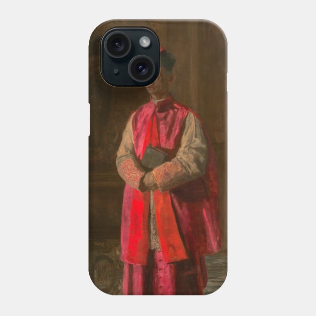 Monsignor James P. Turner by Thomas Eakins Phone Case by Classic Art Stall