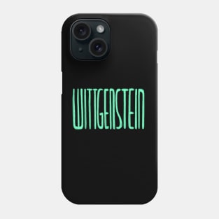 Philosopher Ludwig Wittgenstein Phone Case