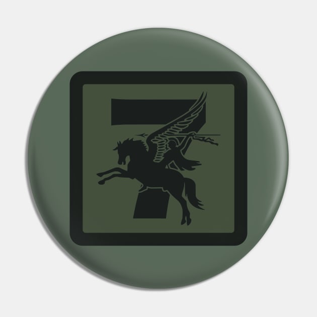 7 Para RHA Patch (subdued) Pin by Firemission45