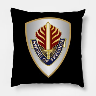 USArmy Europe - USAREUR Heidelberg wo Txt Pillow