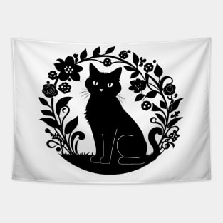 Cat Lover Tapestry