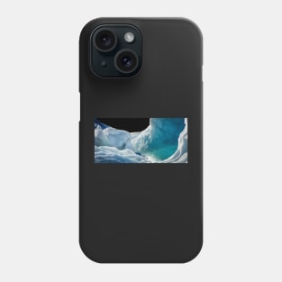 I C E B E R G - III Phone Case