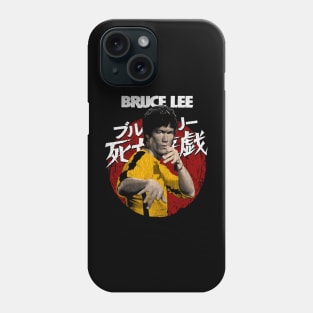 Movie Bruce Jeet Kune Do Bruce Dragon Legend Phone Case