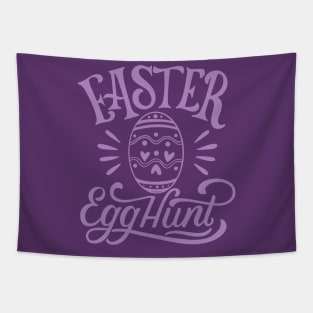 Easter Egg Hunt Fancy Tapestry